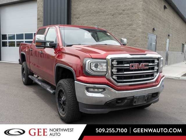 2018 GMC Sierra 1500 SLT