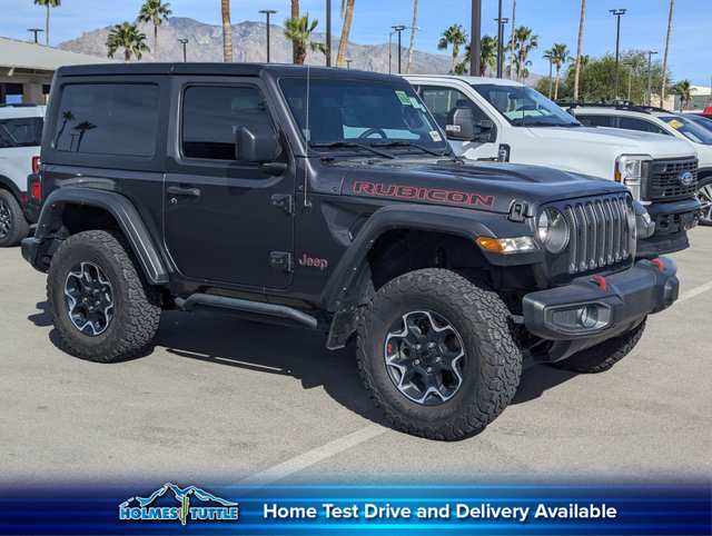 2023 Jeep Wrangler Rubicon