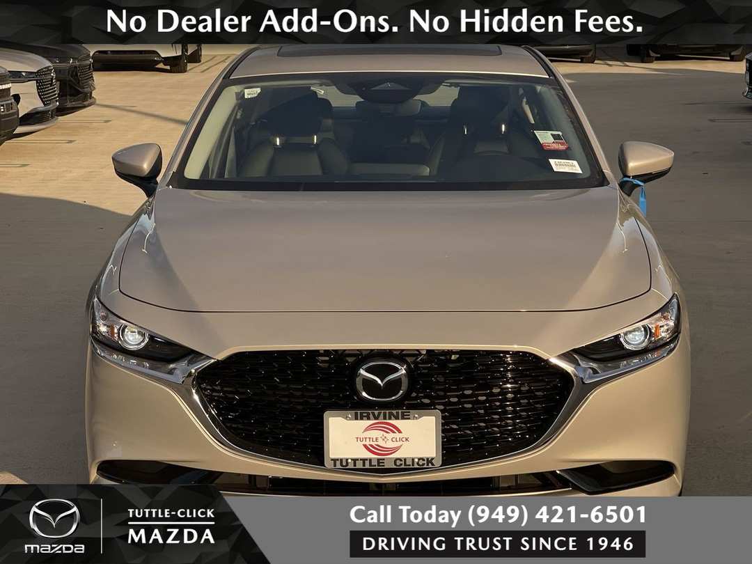 2026 MAZDA Mazda3 2.5 S Preferred - Image 2