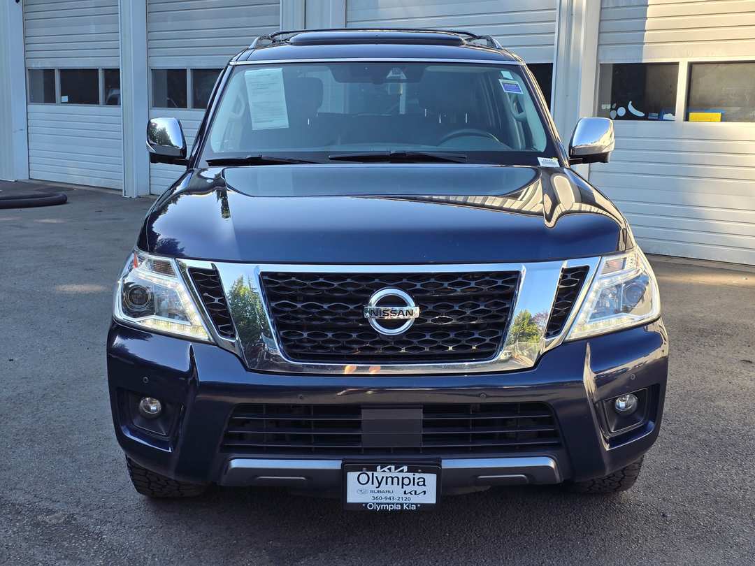2019 Nissan Armada Platinum - Image 2