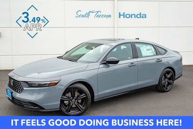 2026 Honda Accord Hybrid SportL