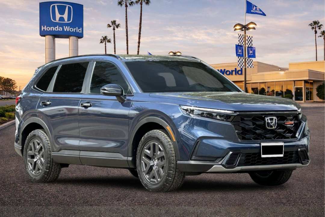 2027 Honda Cr-V Hybrid TrailSport - Image 2