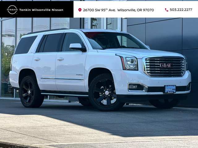 2018 GMC Yukon SLT