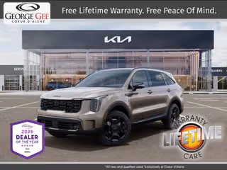 2026 Kia Sorento Hybrid XLine SX Prestige