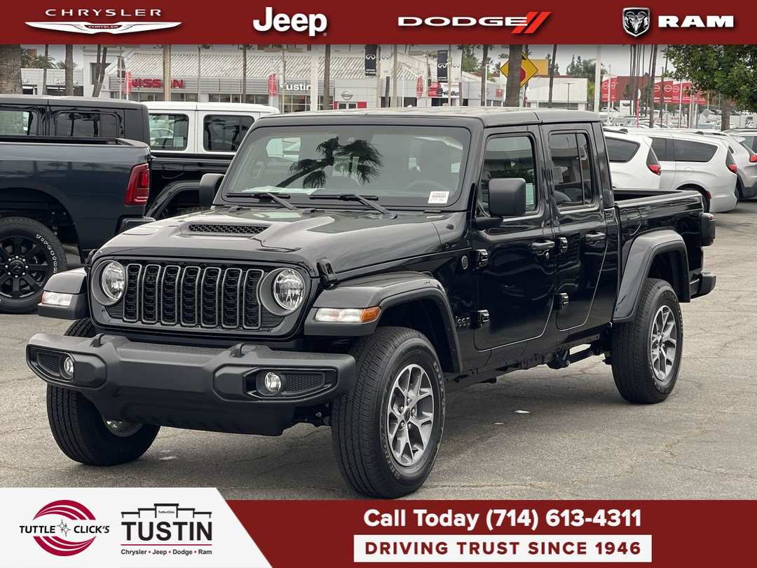 2025 Jeep Gladiator Sport S - Image 3