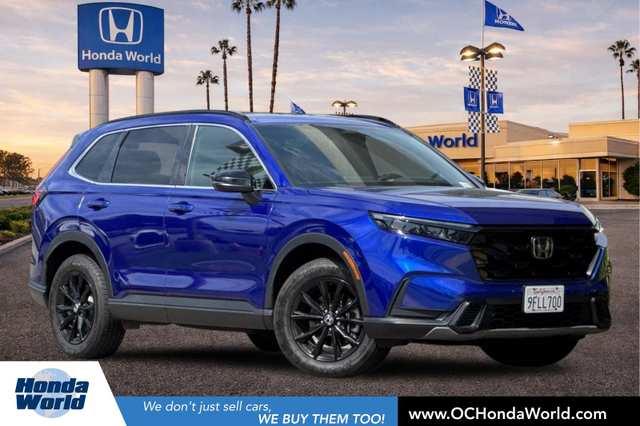 2023 Honda Cr-V Hybrid Sport