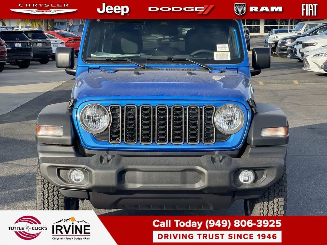 2026 Jeep Wrangler Sport S - Image 2