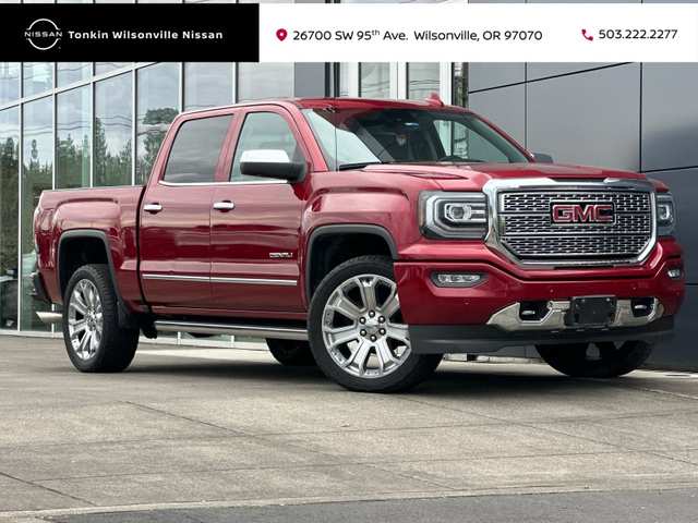2018 GMC Sierra 1500 Denali