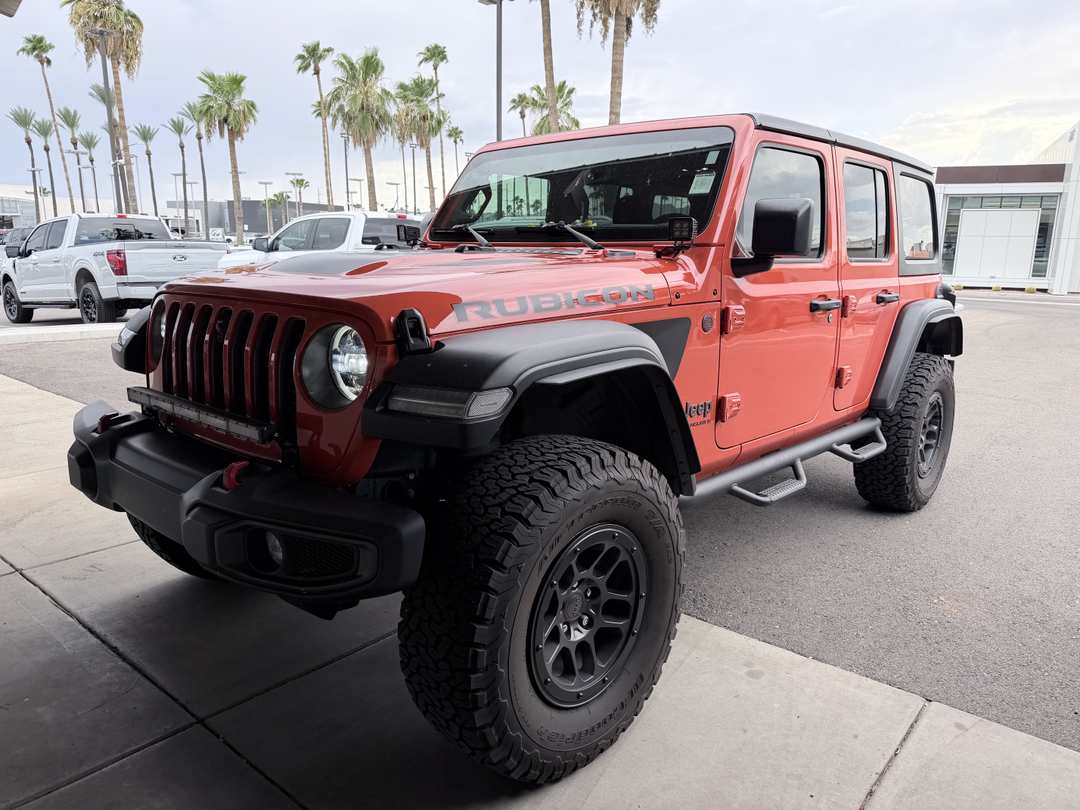 2023 Jeep Wrangler Rubicon - Image 2