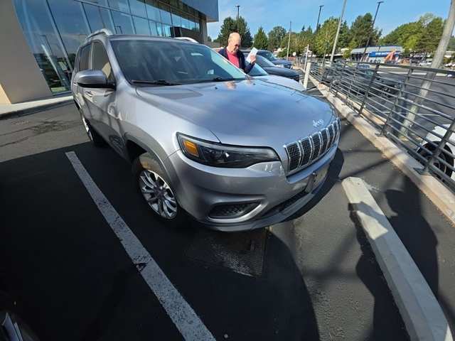 2020 Jeep Cherokee Latitude