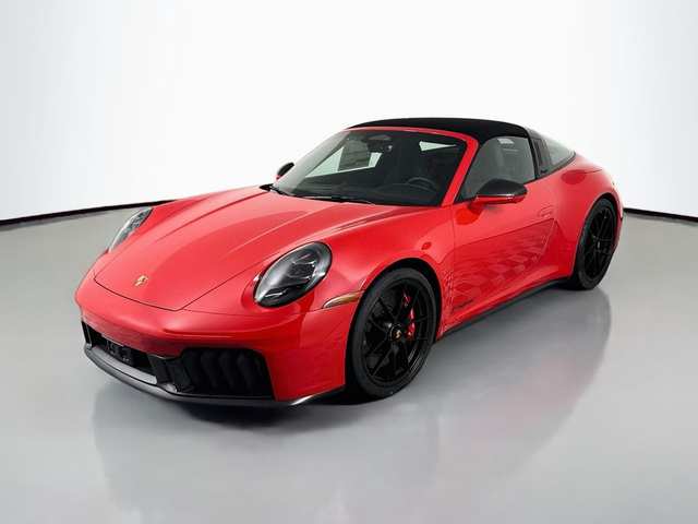 2026 Porsche 911 Targa 4 GTS