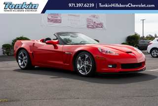 2011 Chevrolet Corvette Grand Sport