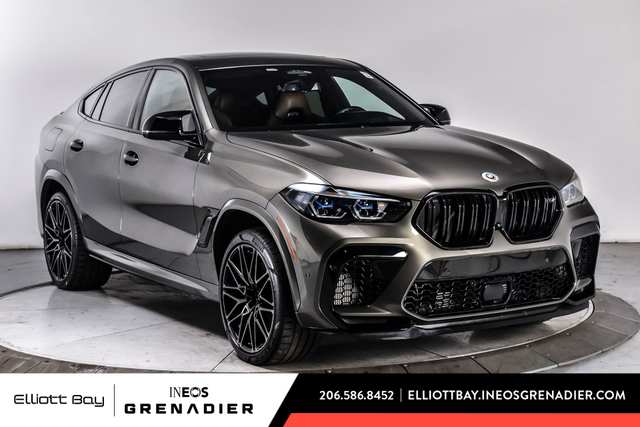 2022 BMW X6 M Base