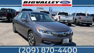 2017 Honda Accord EXL