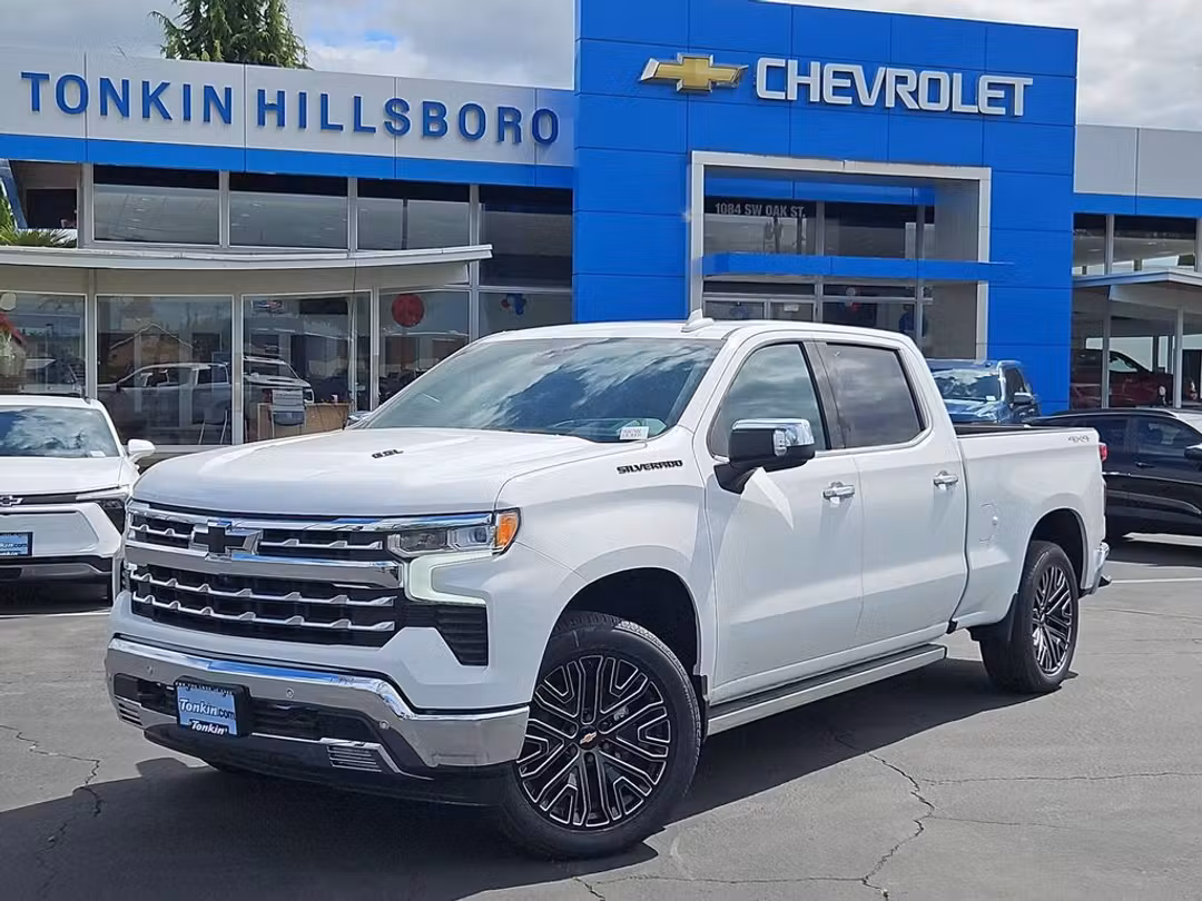 2026 Chevrolet Silverado 1500 LTZ - Image 2