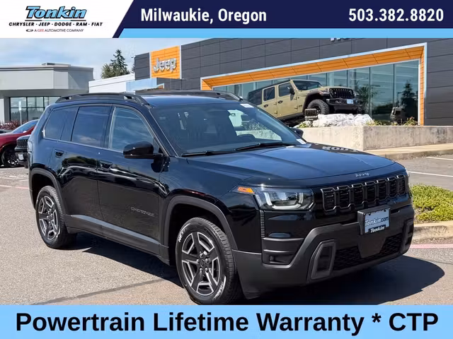 2026 Jeep Cherokee Limited