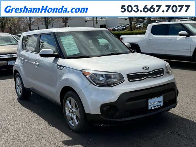 2018 Kia Soul Base