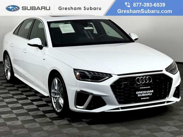 2024 Audi A4 45 S line Premium