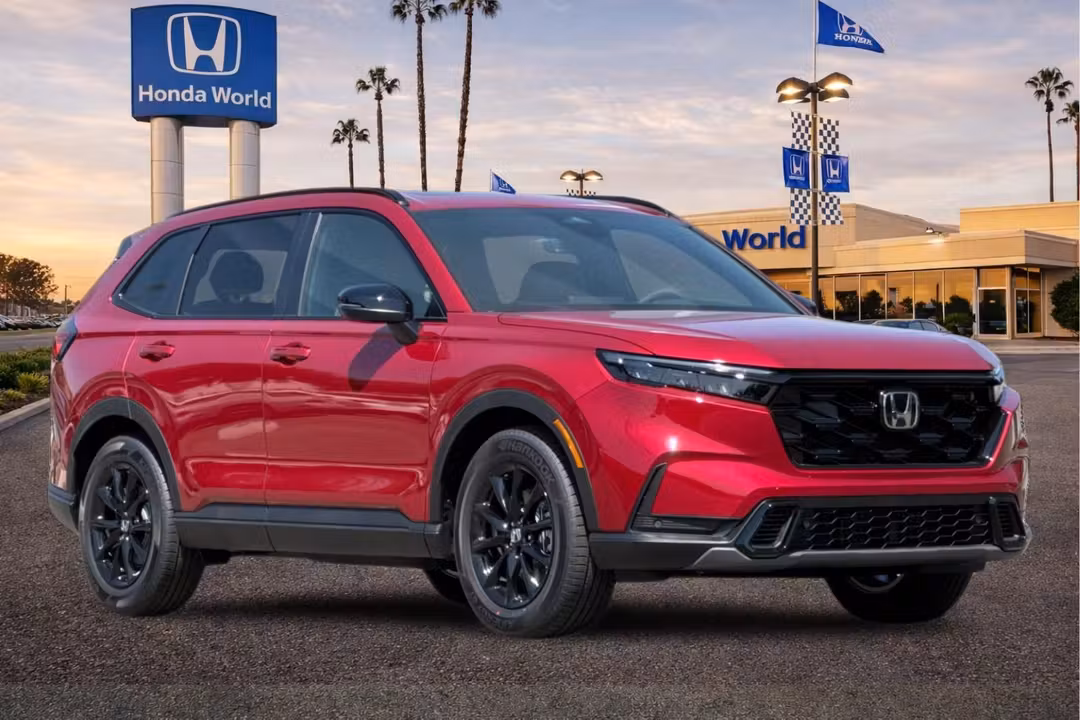 2026 Honda Cr-V Hybrid SportL - Image 2