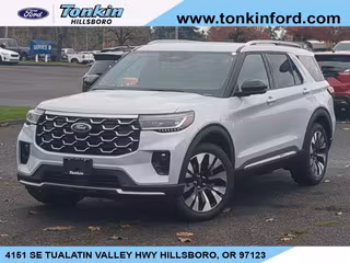 2026 Ford Explorer Platinum