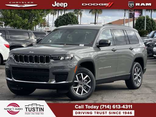 2027 Jeep Grand Cherokee L Laredo X