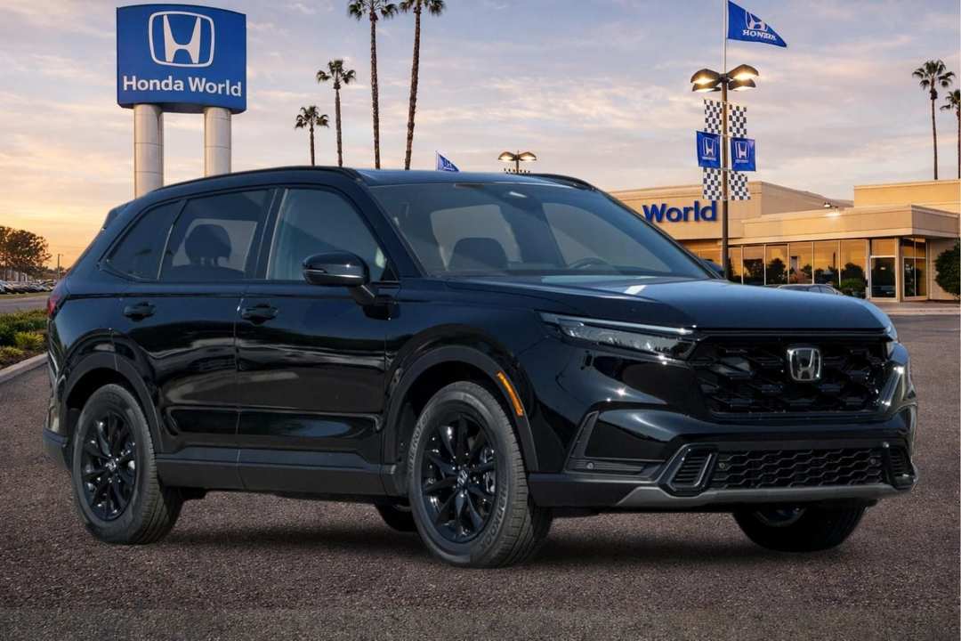 2026 Honda Cr-V Hybrid SportL - Image 2