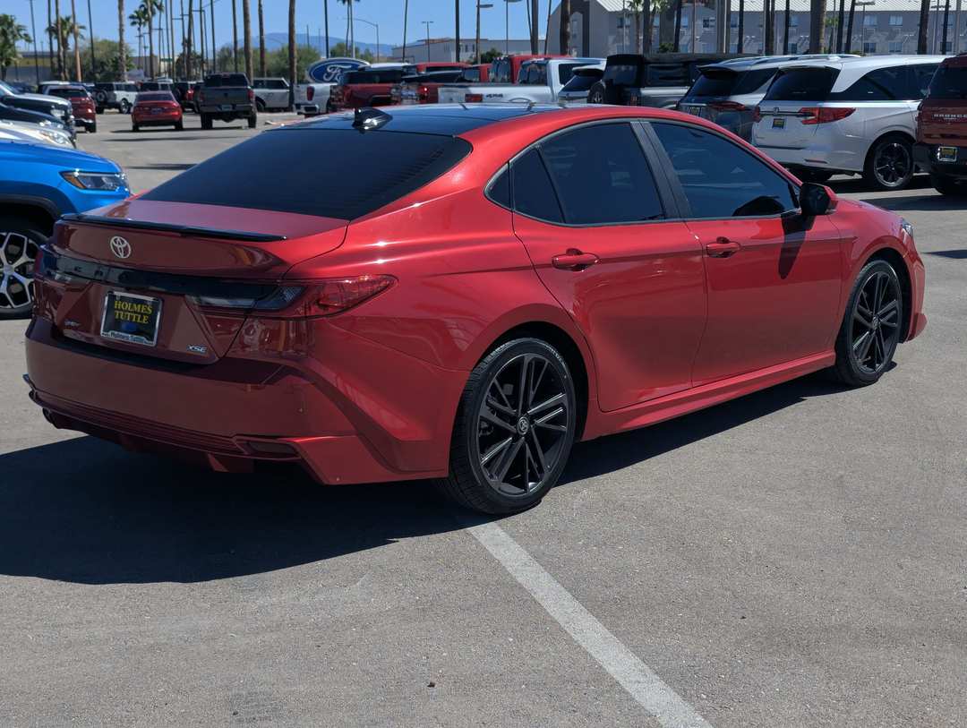 2025 Toyota Camry XSE - Image 2