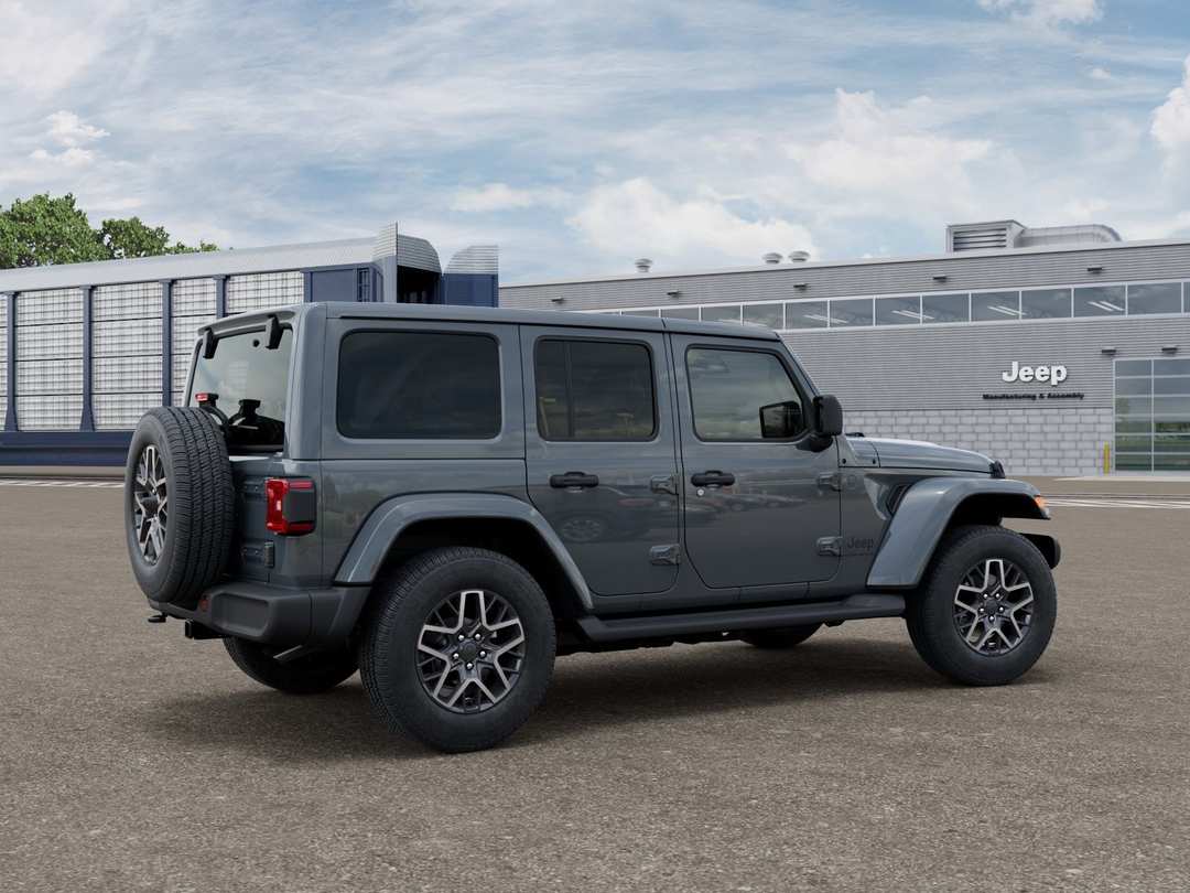2026 Jeep Wrangler Sahara - Image 2