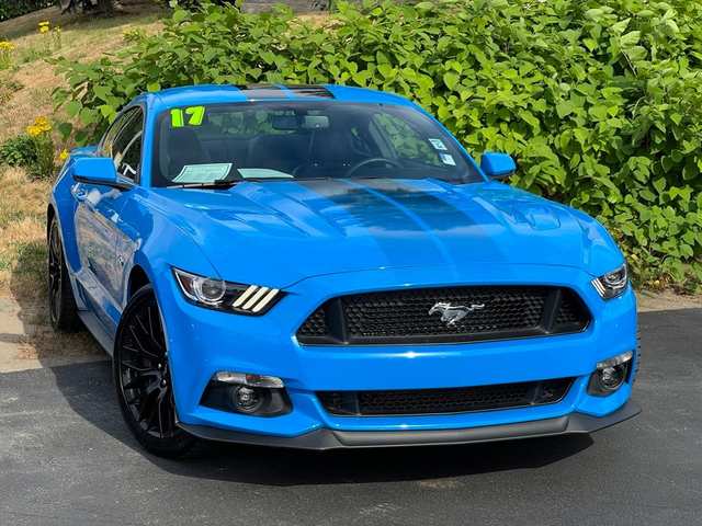 2017 Ford Mustang GT Premium