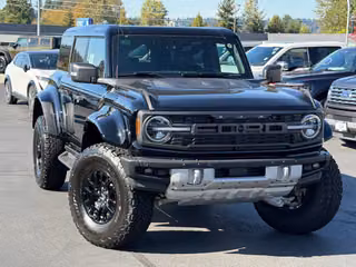 2026 Ford Bronco Raptor