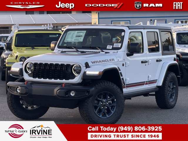 2026 Jeep Wrangler America 250