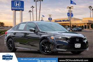 2024 Honda Civic Sport