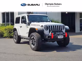 2018 Jeep Wrangler Rubicon