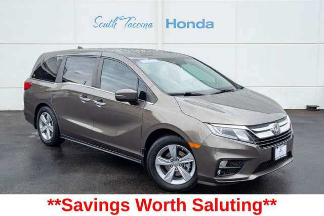 2018 Honda Odyssey EXL