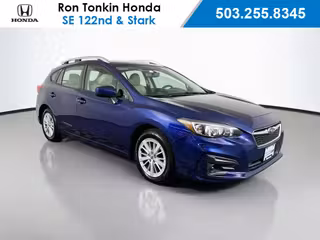 2018 Subaru Impreza 2.0i Premium