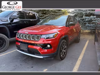 2025 Jeep Compass Limited