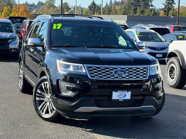 2017 Ford Explorer Platinum