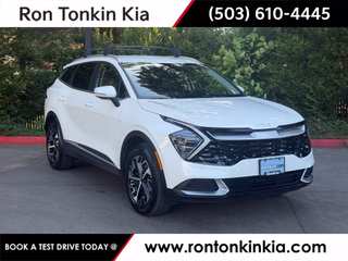 2025 Kia Sportage Hybrid EX