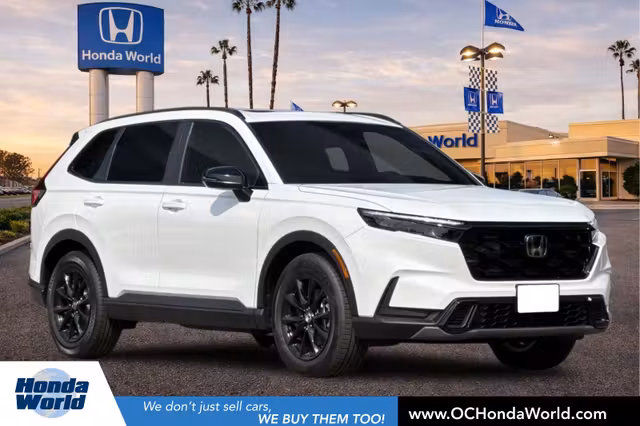 2026 Honda Cr-V Hybrid Sport