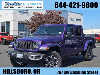 2026 Jeep Gladiator Sahara