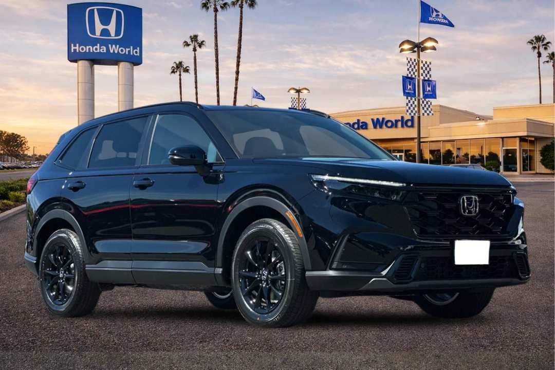 2026 Honda Cr-V Hybrid SportL - Image 2