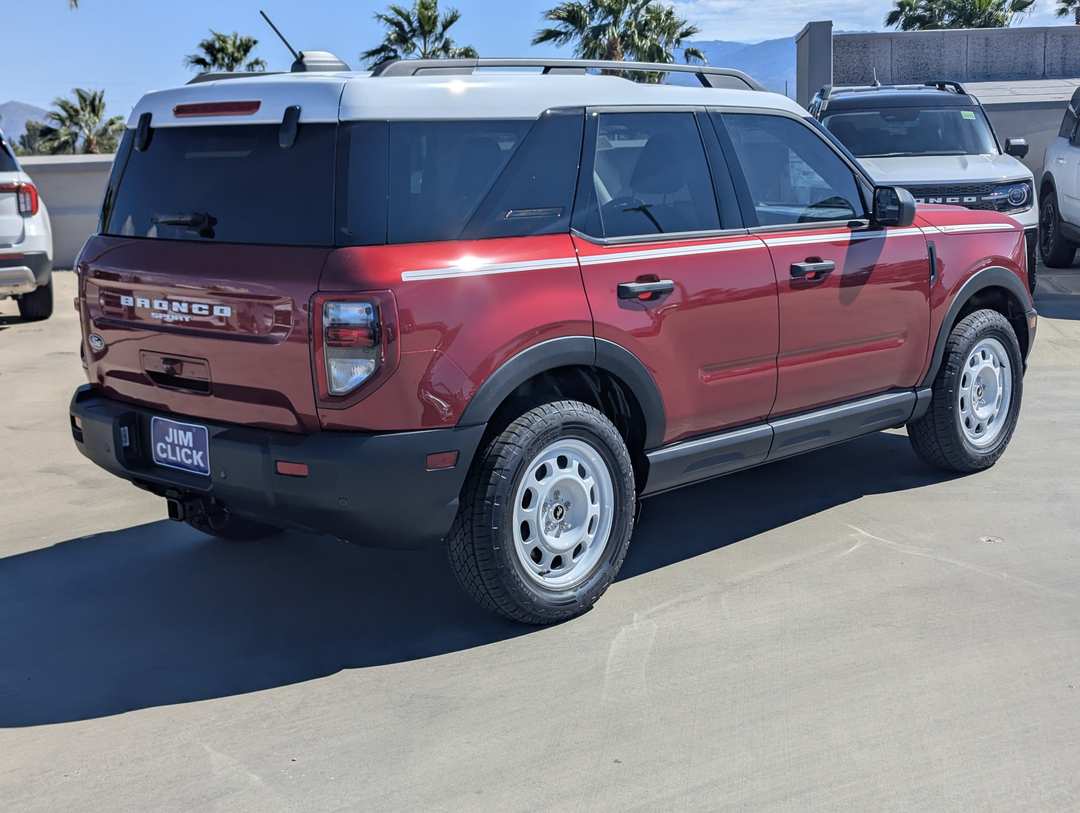 2026 Ford Bronco Sport Heritage - Image 2