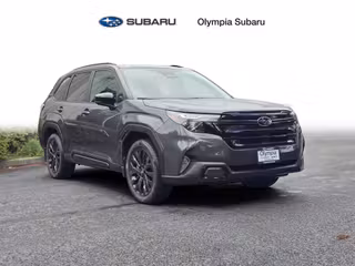 2026 Subaru Forester Sport