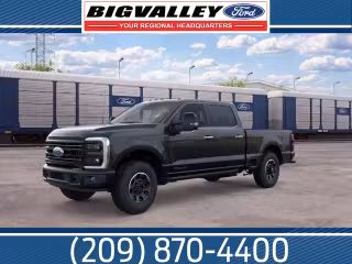 2026 Ford F-350Sd Platinum