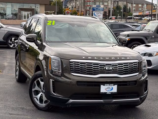 2021 Kia Telluride EX
