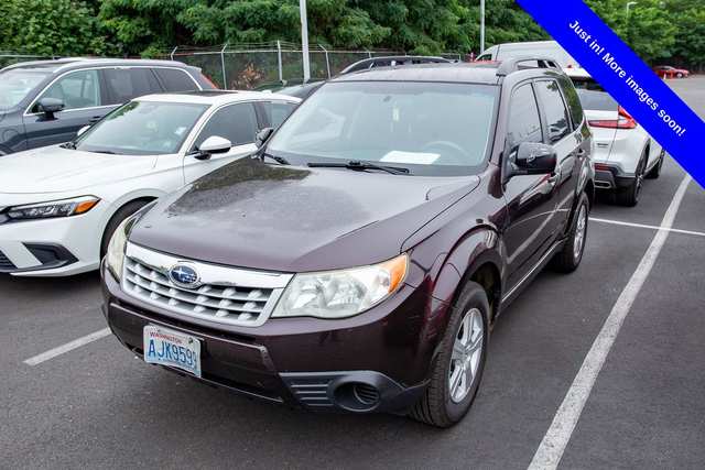 2013 Subaru Forester 2.5X