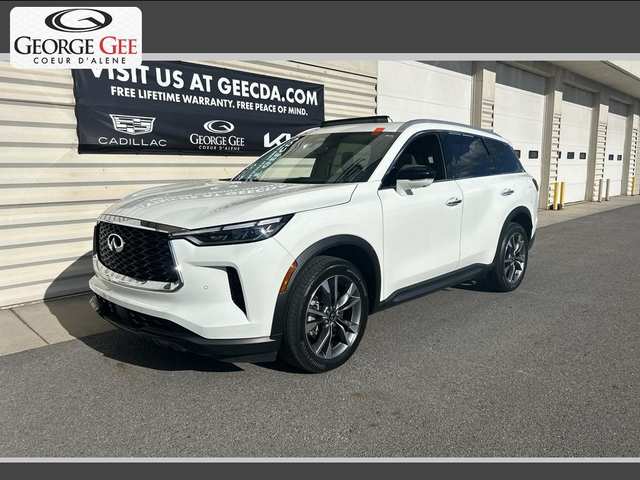 2023 INFINITI Qx60 LUXE