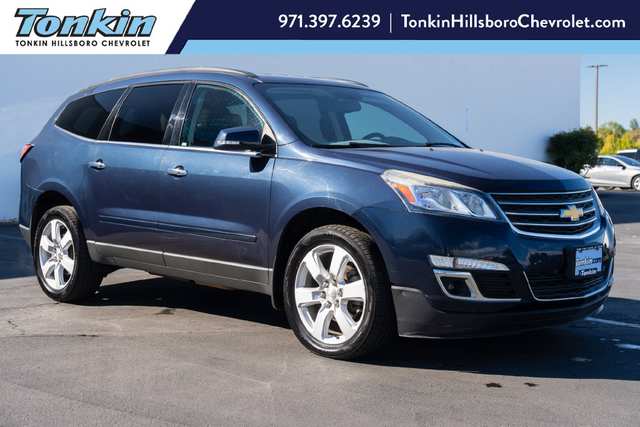 2017 Chevrolet Traverse LT