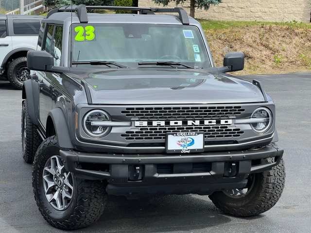 2023 Ford Bronco Badlands