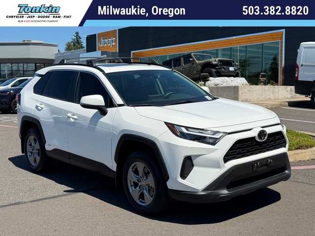 2025 Toyota Rav4 Hybrid XLE